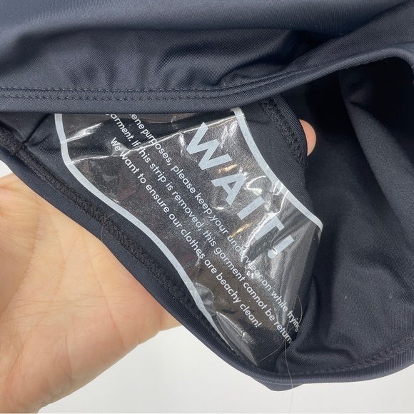 Kindred Bravely Black Ruffle One Piece Swimsuit - Picture 5 of 7